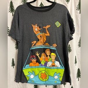 Scooby Doo Graphic Short Sleeve T Shirt Unisex Size Large